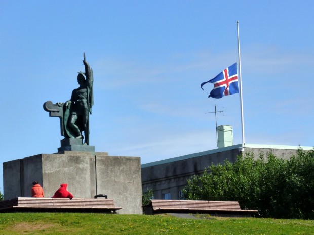 Ингольф Арнарсон (Ingólfur Arnarson), Рейкьявик, Исландия