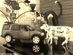 Лэндровер Дисковери, Полет панка и шаломничество шмеля