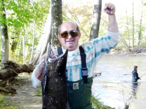 Дмитрий Петров, Рыбалка в США