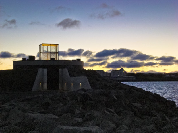 Канализация Рейкьявика, насосная станция