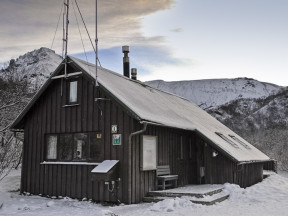 домик рейнджера в парке Торсморк