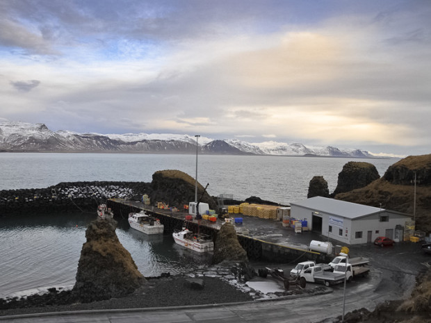 Рыболовная база в Арнастапи (Arnastapi)