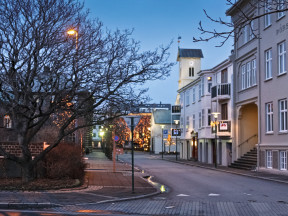 Пересечение улиц Vonarstræti и Templarsund