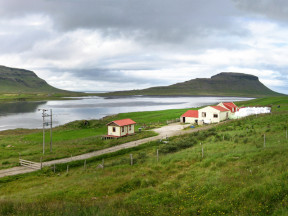 Ферма на полуострове Снайфедльснес