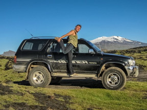 Стас Смирнов и Toyota 4Runner, Снайфедльснес (Snæfellsnes)
