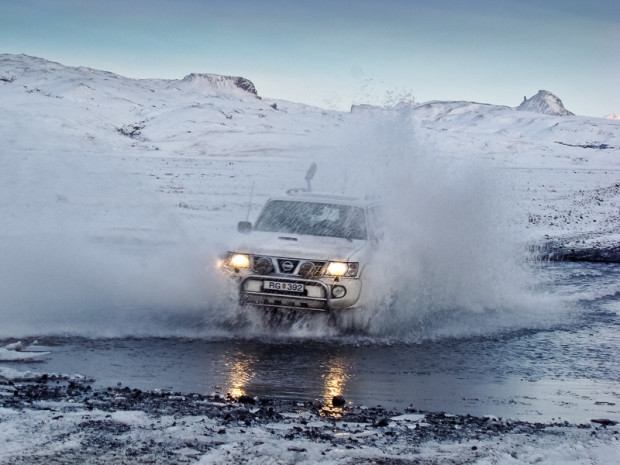 Nissan Patrol, тюнинг от Arctic Trucks