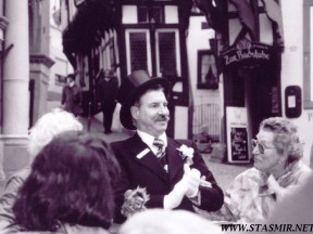 Шарманщик, Германия