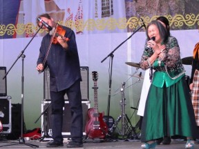 Кюрегей в Москве, Кюрегей Александра