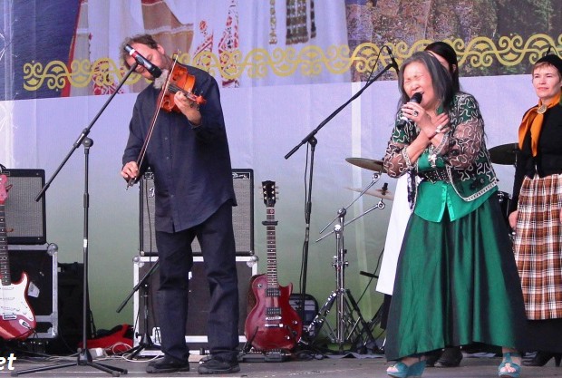 Кюрегей в Москве, Кюрегей Александра