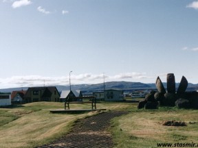 Исландия, скульптура