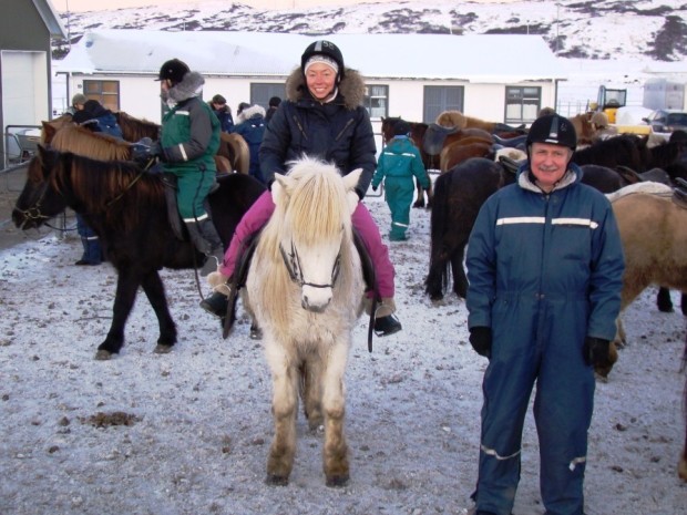 исландский хестур (hestur) — конь, лошадь