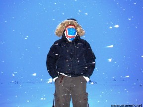 Исландия зимой