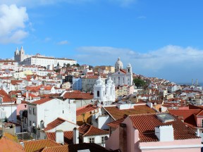 Алфама, Alfama, Лиссабон, Португалия