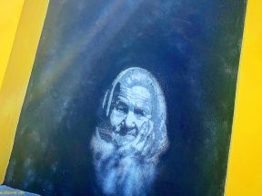 настенная живопись в Португалии, Портиман, фото Стасмир, photo Stasmir