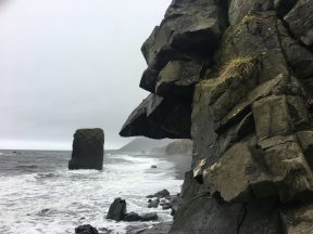 Скала на Восточных фордах Исландии, фото Стасмир, Photo Stasmir