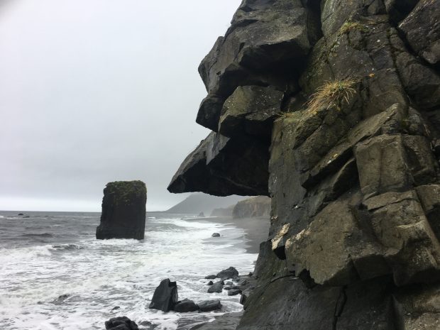 Скала на Восточных фордах Исландии, фото Стасмир, Photo Stasmir