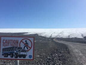 Когда в 1997 года была организована Исландская ассоциация консервации природы, она поставила себе задачу выделить 40% территории (все высокогорье) в нац. парк.