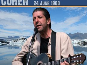 обложка концертного альбома Коэна