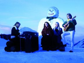 Pic from Abba's twitter - Chiquitita turned 40 in 2019