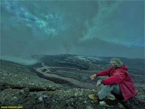 извержение вулкана в Исландии, фото Стасмир, photo Stasmir