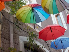 Зонтики в Истамбуле - фото Стасмир Stasmir