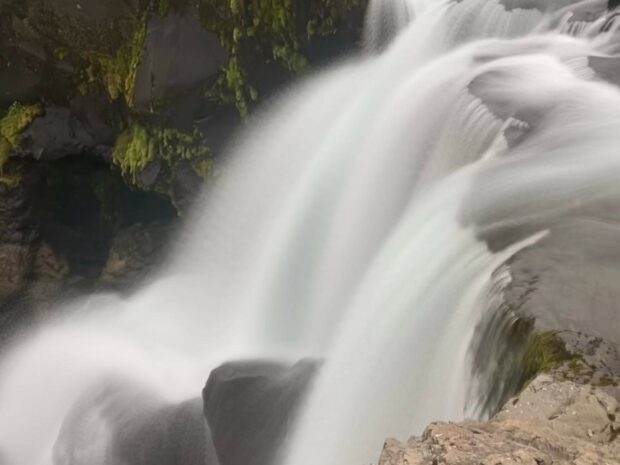 Водопады в долине Fossárdalur, Photo Stasmir, фото Стасмир
