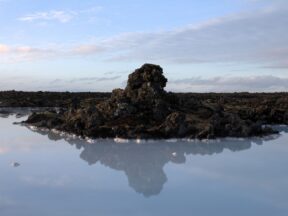 Вода в Голубой Лагуне, фото Стасмир, photo Stasmir